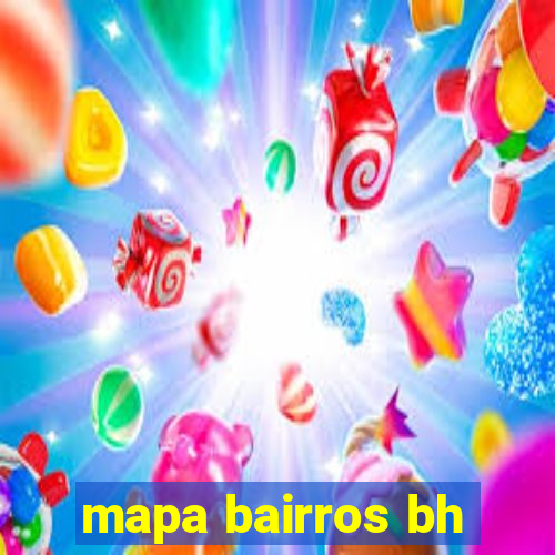 mapa bairros bh